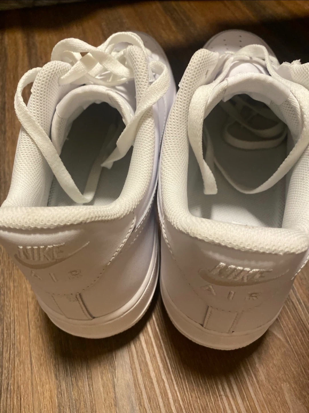 Nike Air Force 1 Low White Sneakers - photo 4