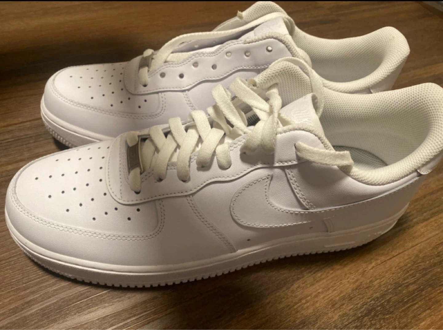Nike Air Force 1 Low White Sneakers - photo 2