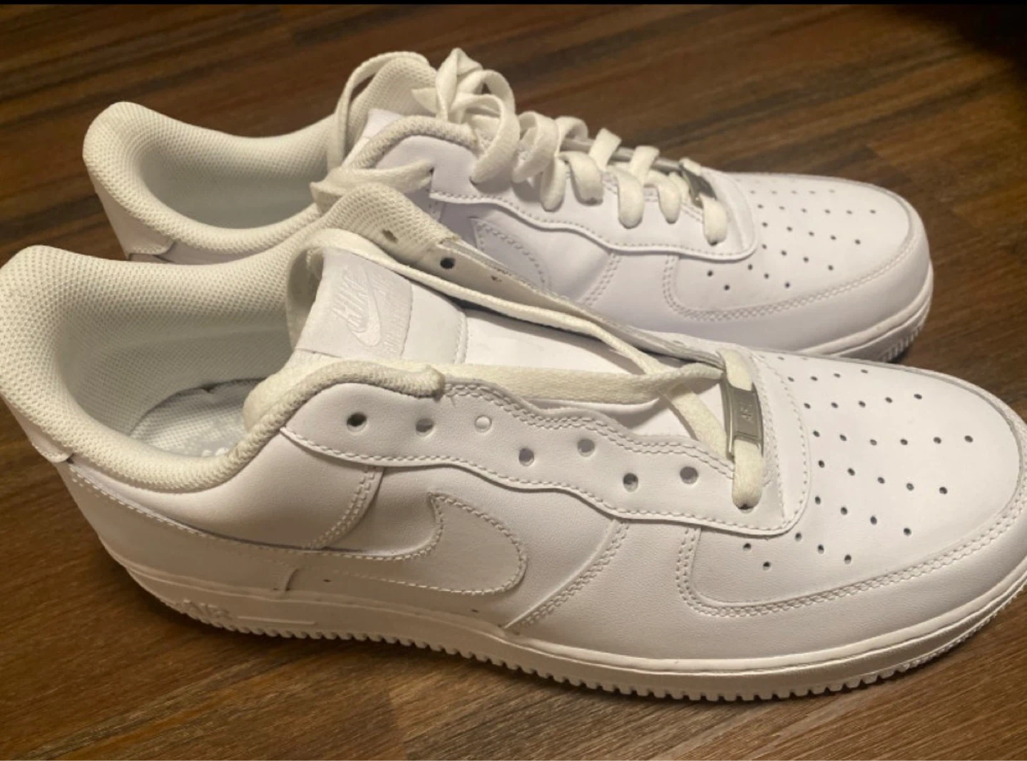 Nike Air Force 1 Low White Sneakers - photo 3