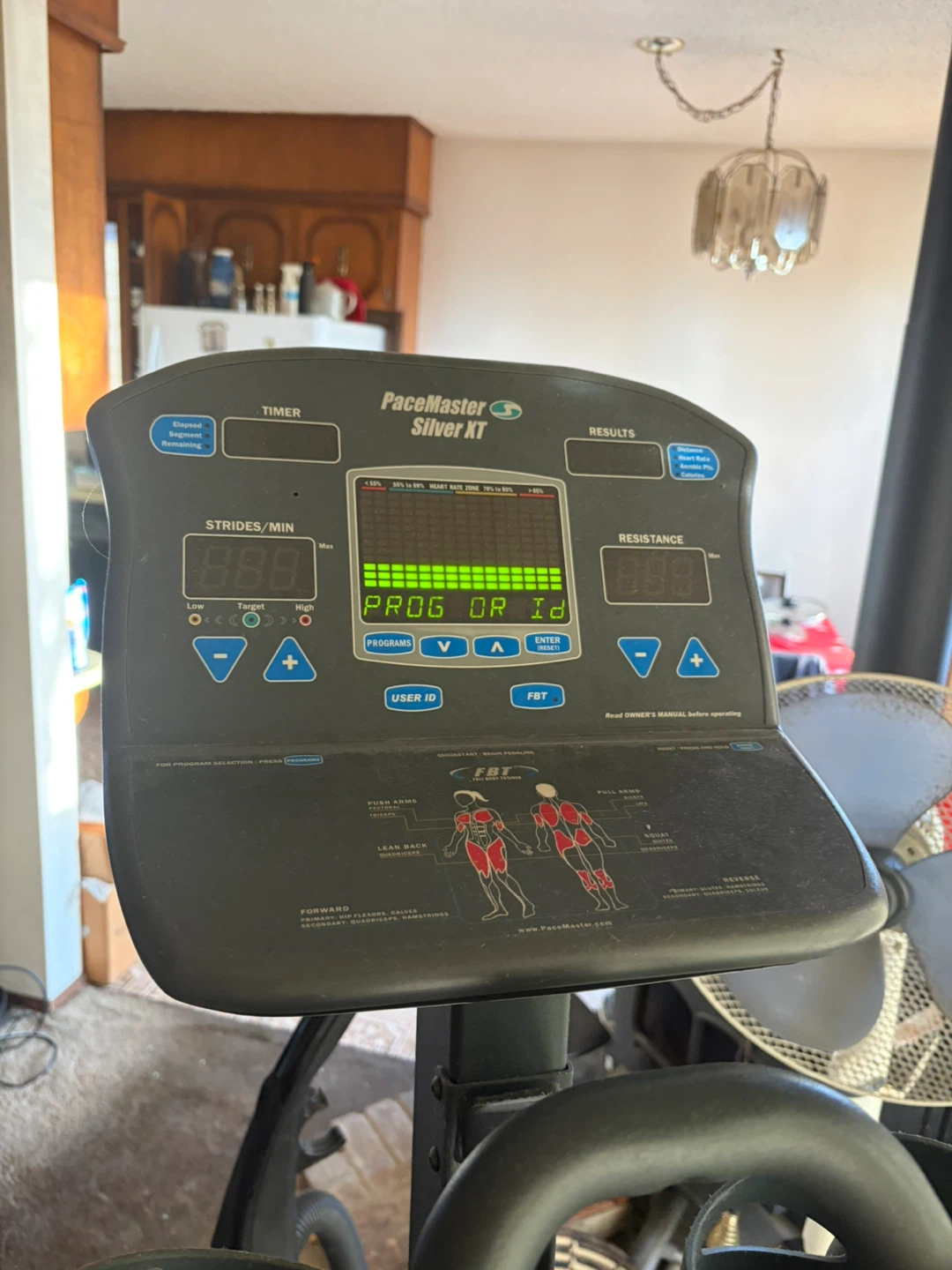 PaceMaster Silver XT Elliptical Trainer - photo 2