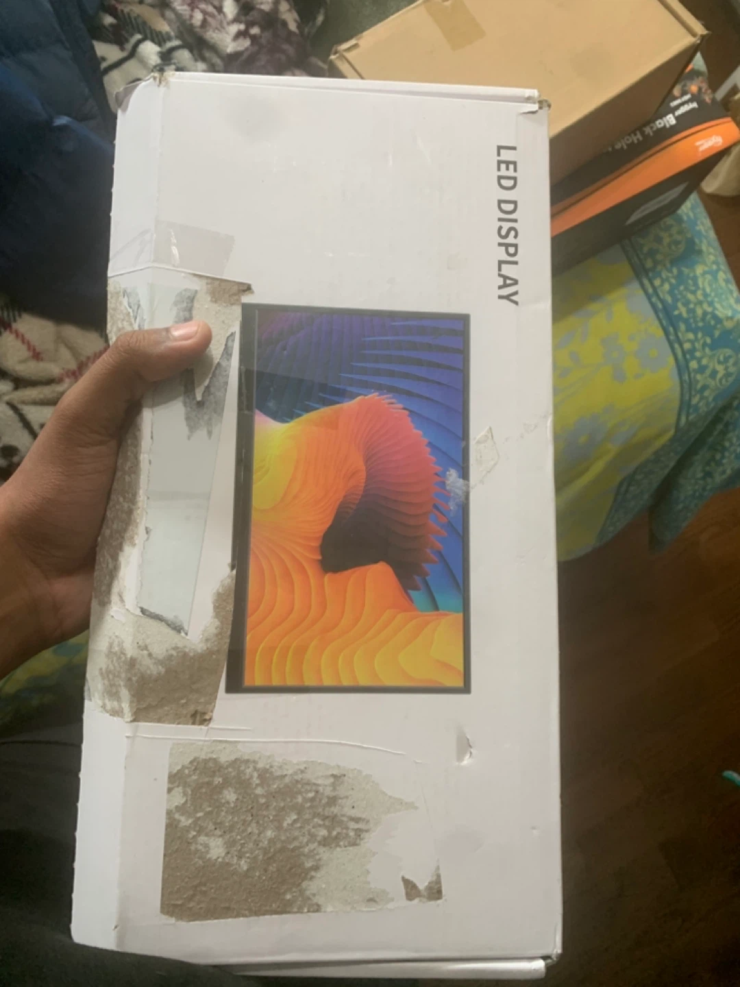 New LED Display