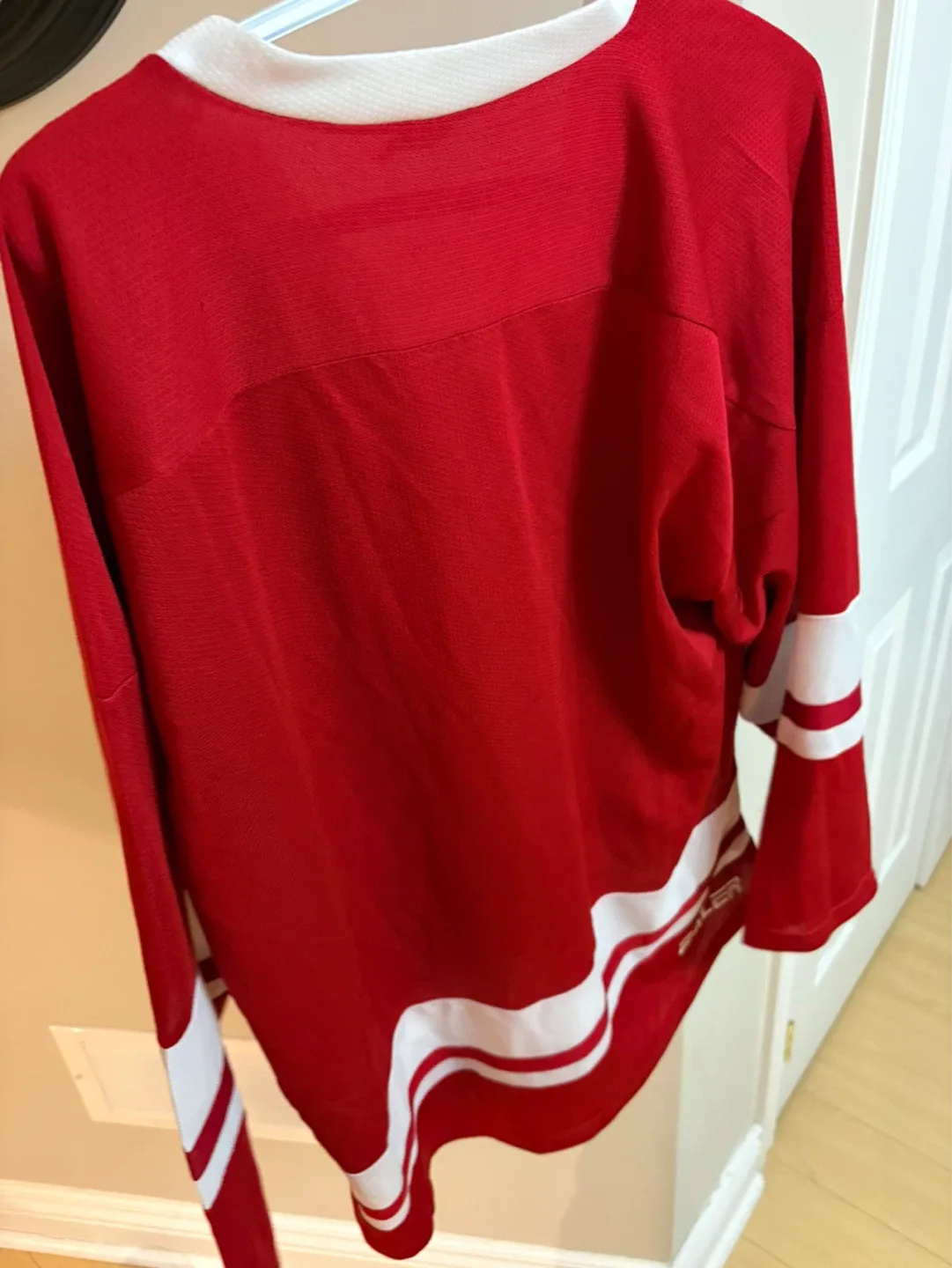EALER Red Hockey Jersey SR M/M - photo 2