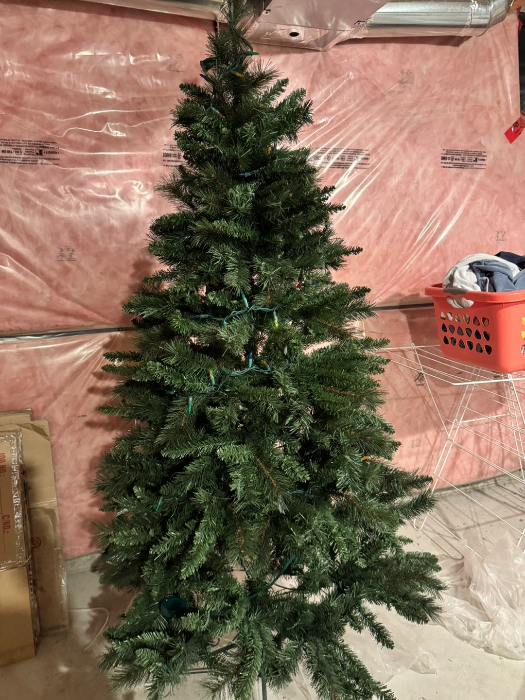 GlucksteinHome Balmoral Fir Christmas Tree - 2m