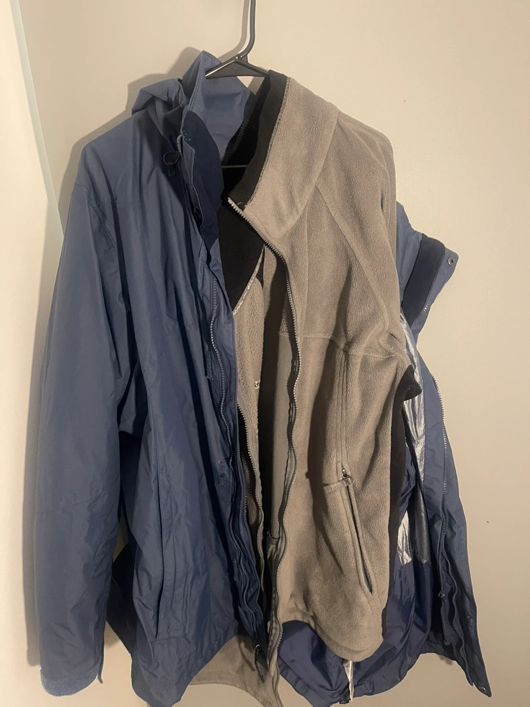 Columbia 3-in-1 Jacket - Blue/Grey - photo 4