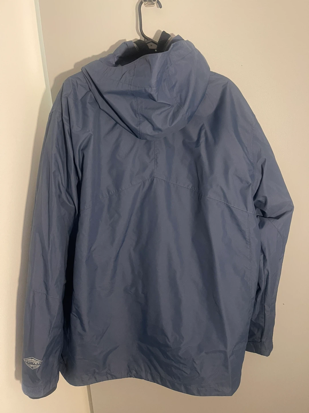 Columbia 3-in-1 Jacket - Blue/Grey - photo 2