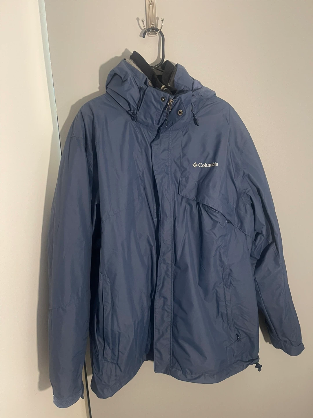 Columbia 3-in-1 Jacket - Blue/Grey