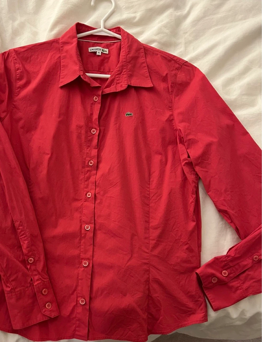 Lacoste Pink Shirt - Size Large - photo 2