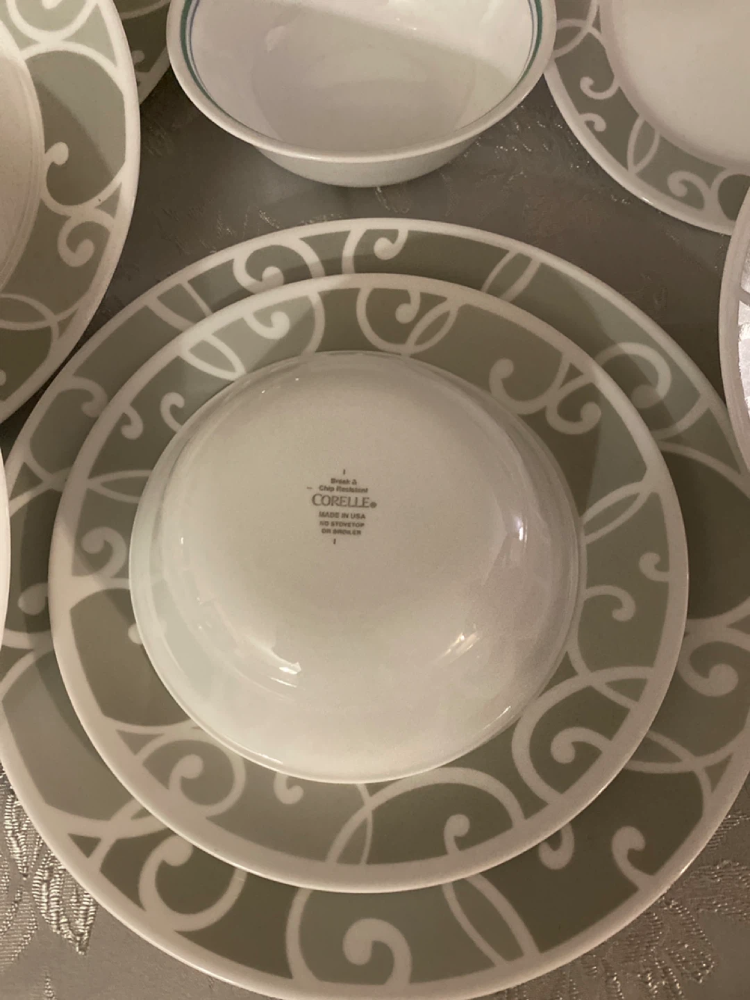 Vintage Corelle dinnerware - photo 2