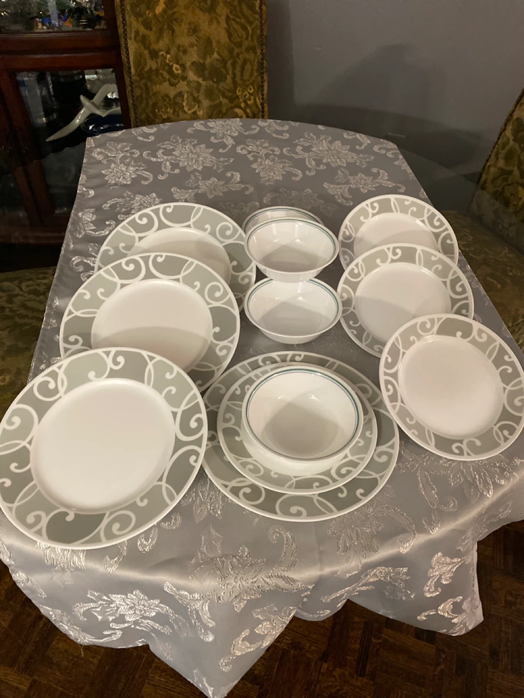 Vintage Corelle dinnerware