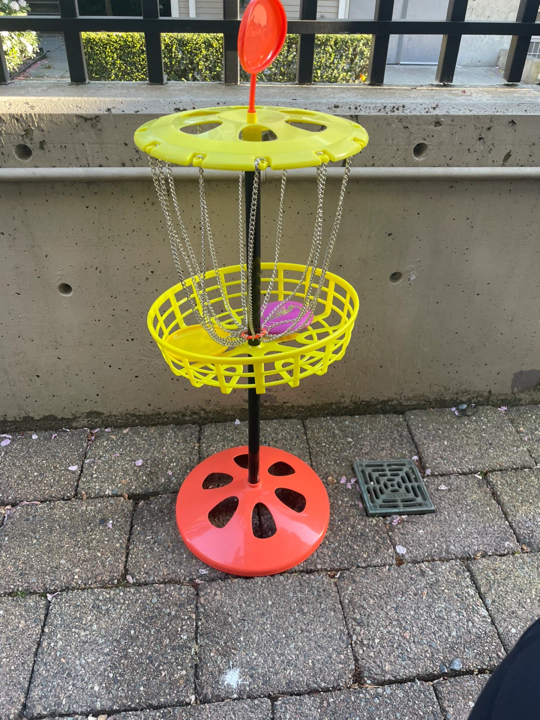 Frisbee Golf Mini Frisbee Golf Set