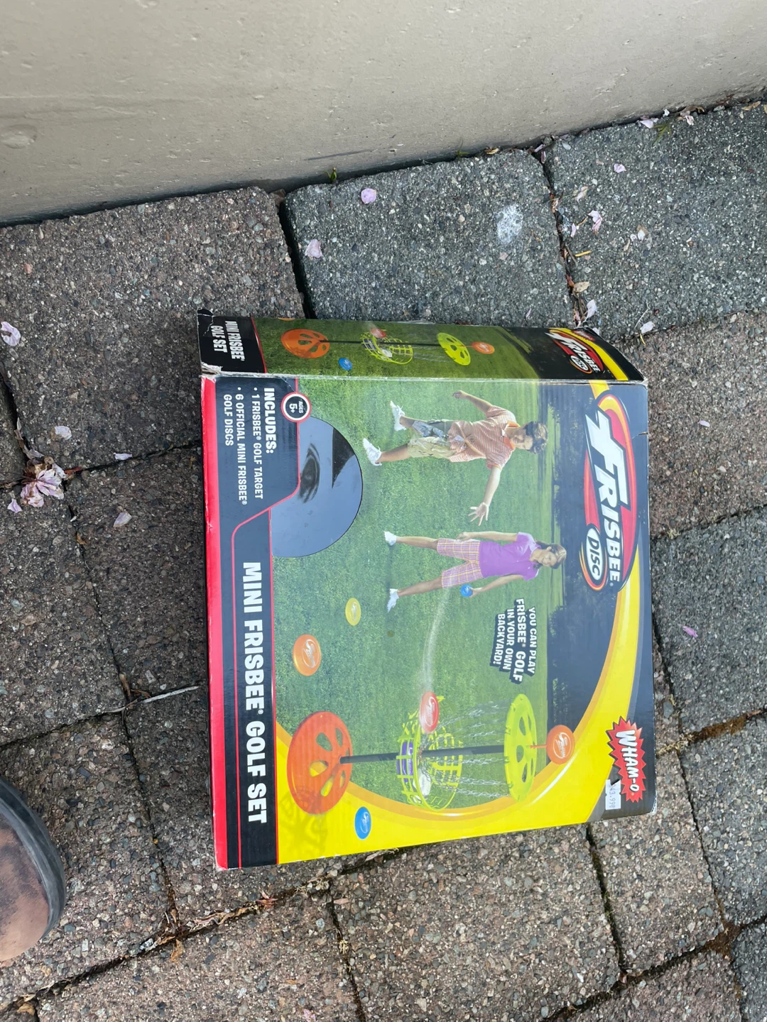 Frisbee Golf Mini Frisbee Golf Set - photo 2