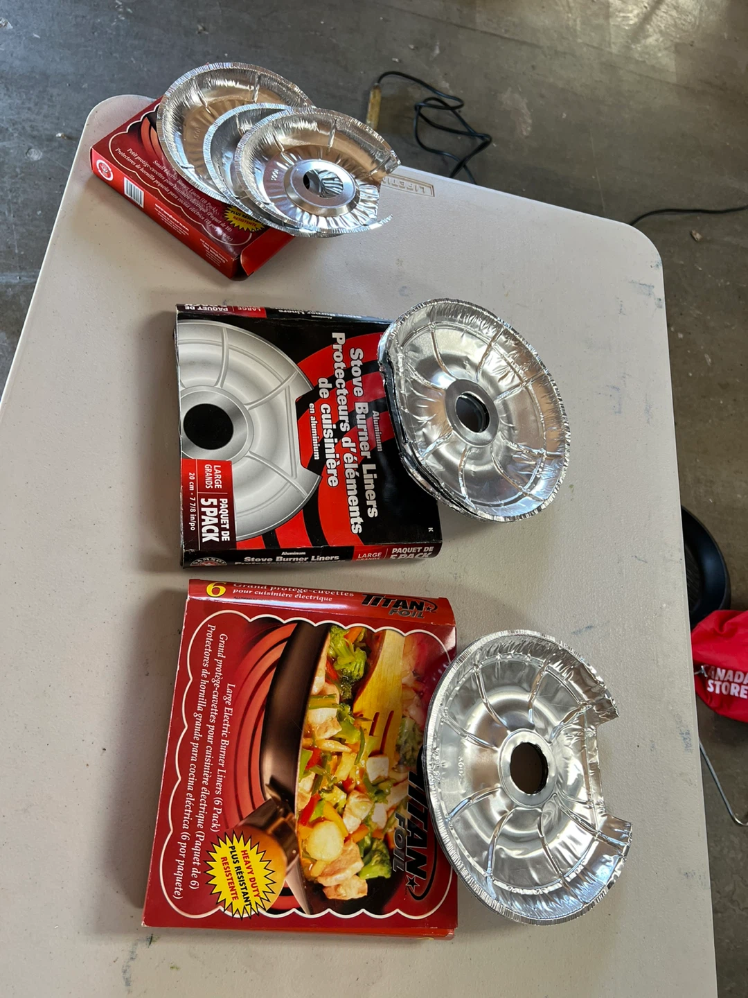 Stove Element Linerd