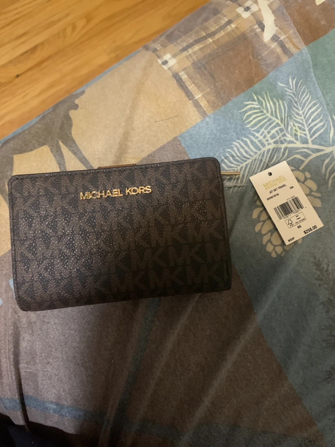 Michael Kors Jet Set Travel Wallet - White/Vanilla - photo 2
