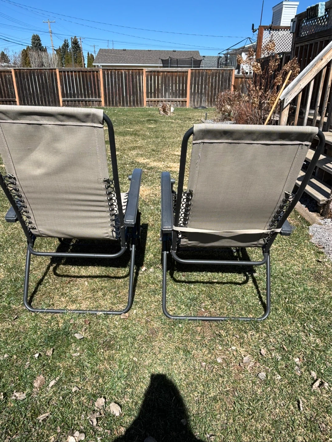 Pair of Zero Gravity Chairs - photo 3