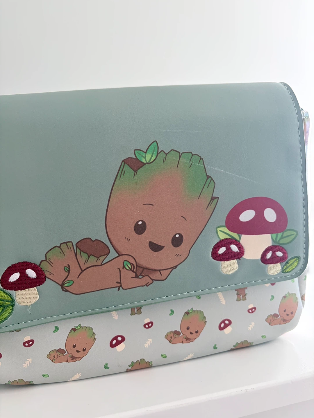 Baby Groot Crossbody Bag - photo 2