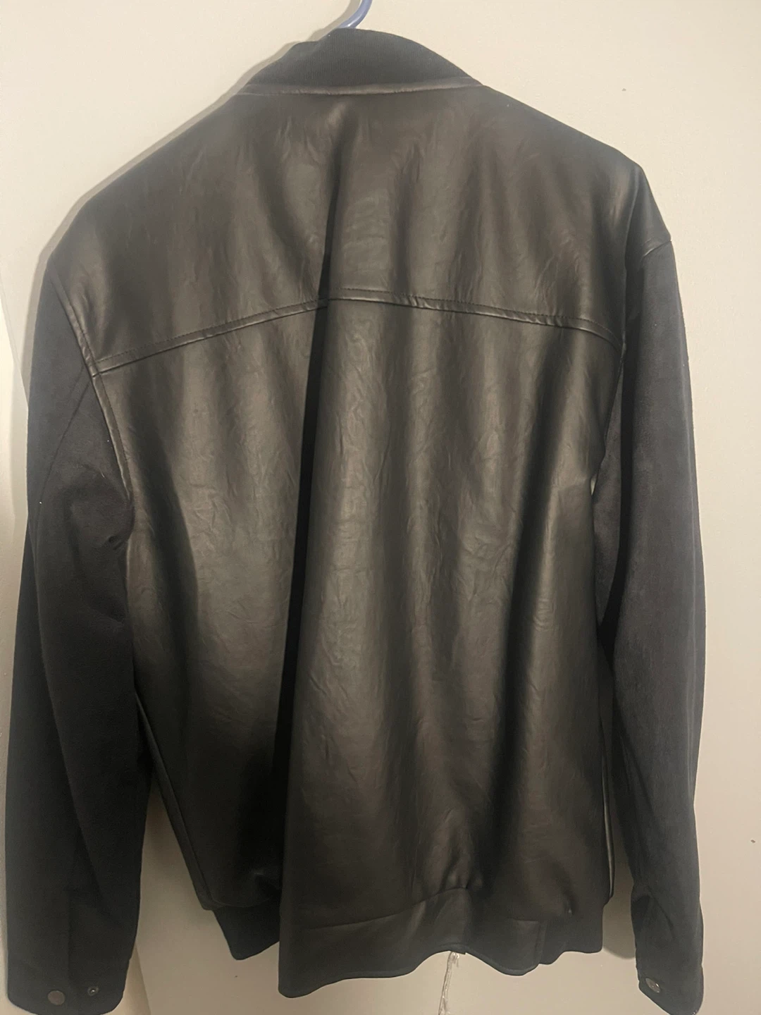 RC Collection Faux Leather Bomber Jacket XXL - photo 2