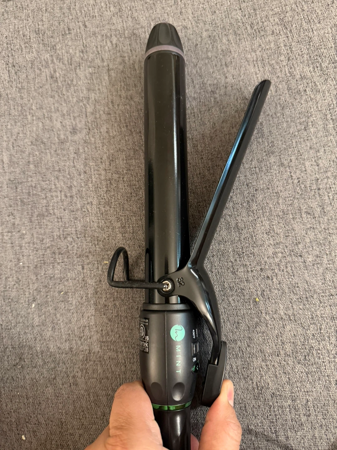 MINT Professional Curling Iron - photo 3