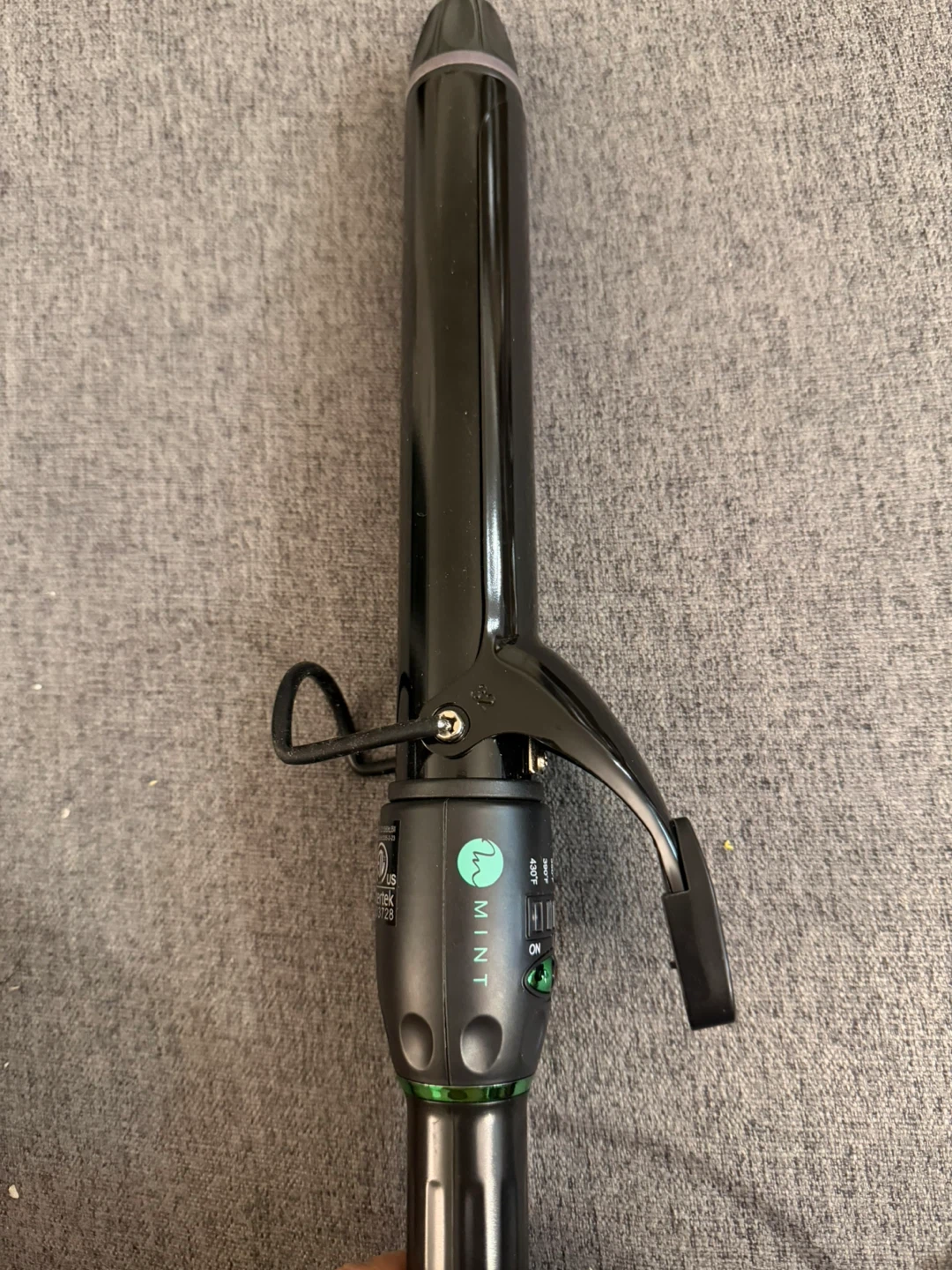 MINT Professional Curling Iron - photo 2