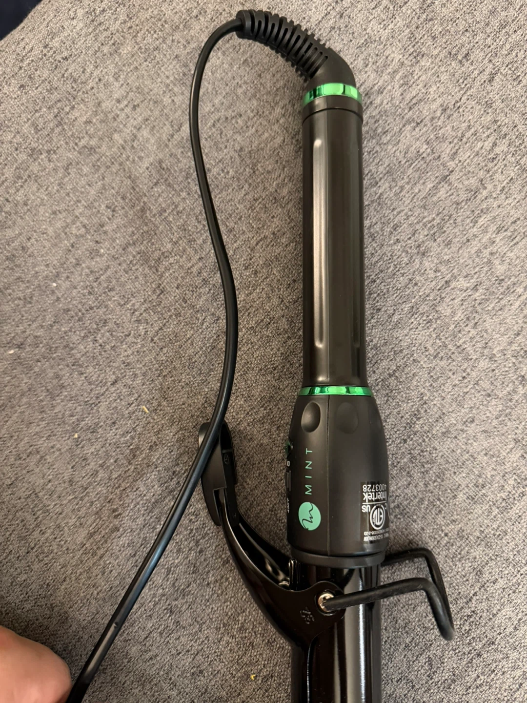 MINT Professional Curling Iron