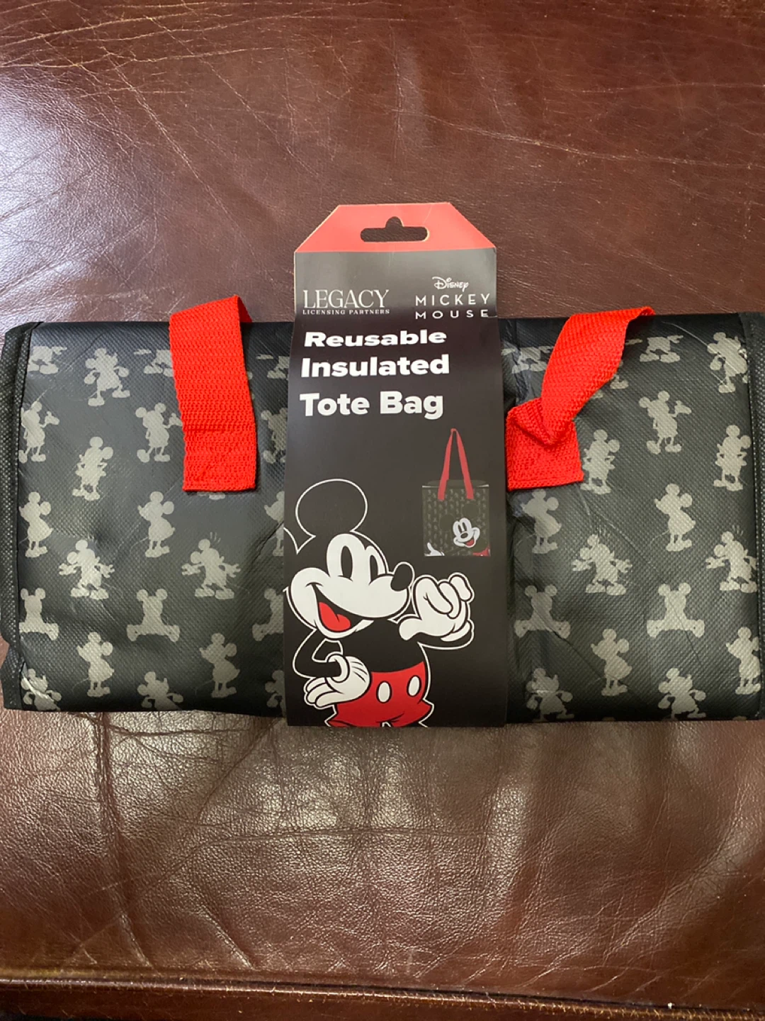 Insulated Tote Bag