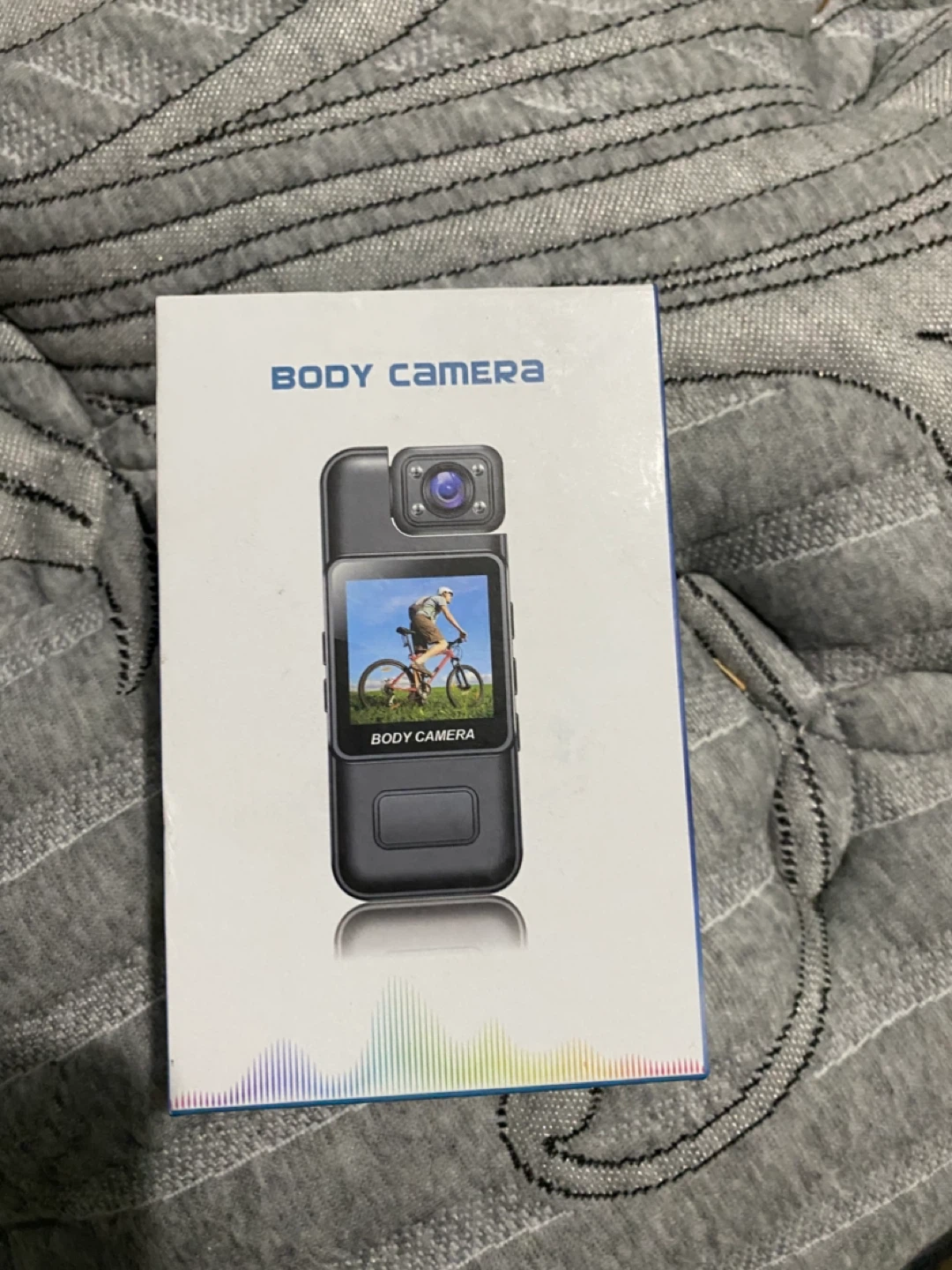 Black Body Camera