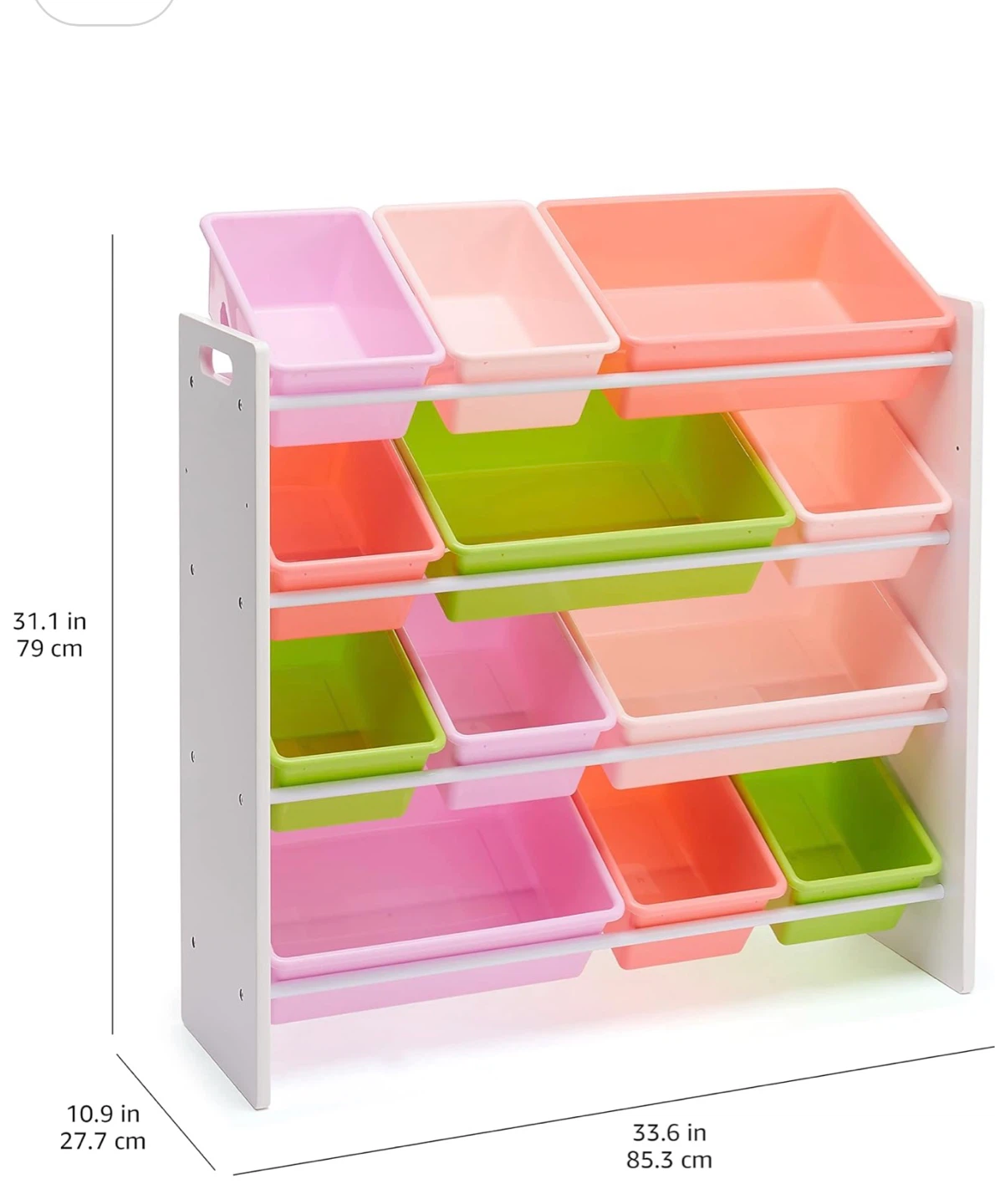 Kids Toy Organizer Storage Unit