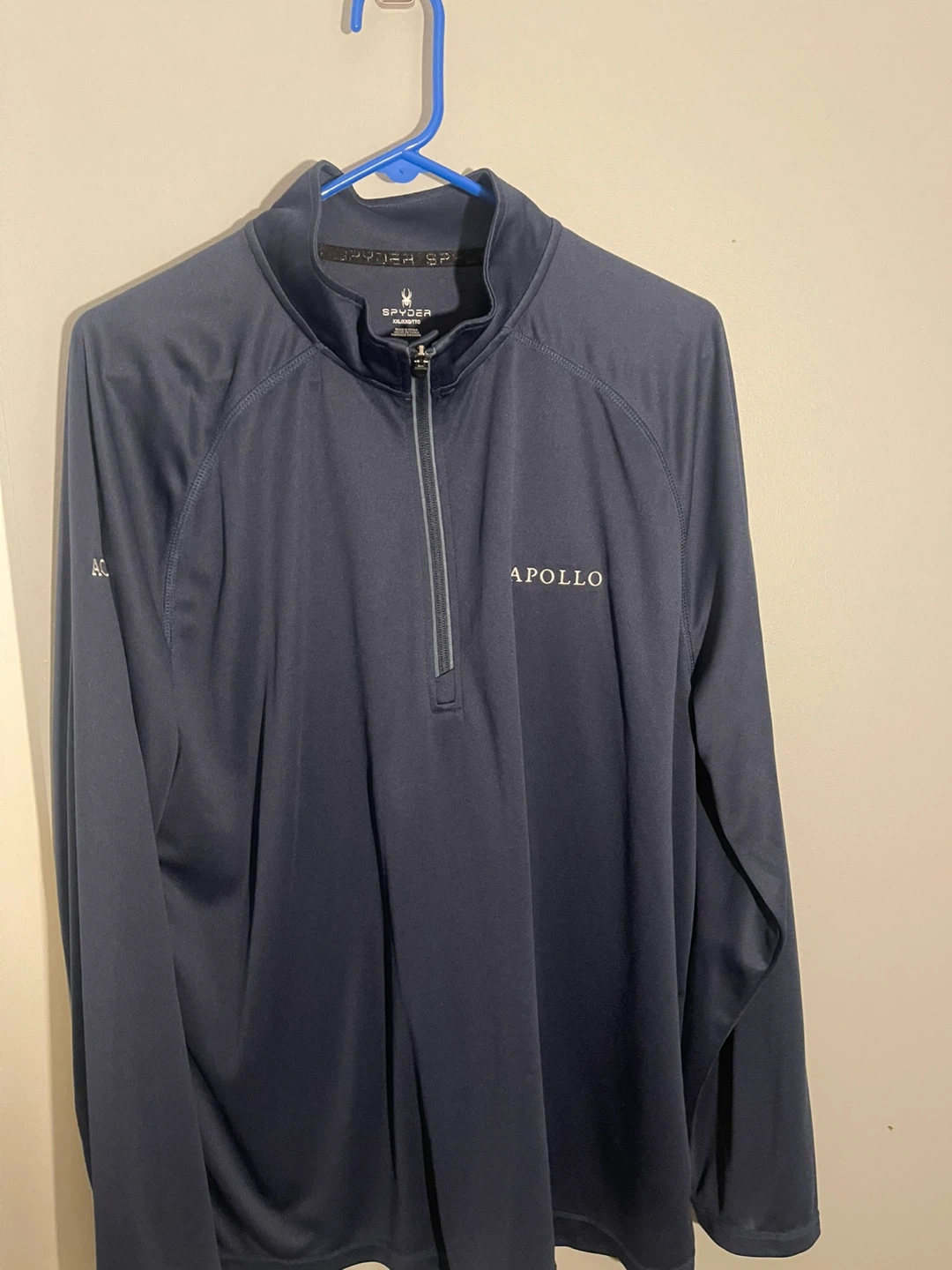Spyder Apollo ACS Quarter Zip Pullover