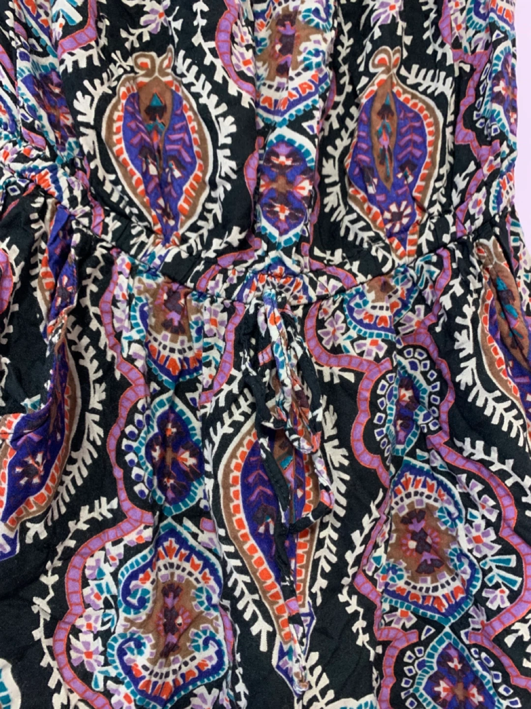 Strapless Paisley Romper - photo 3