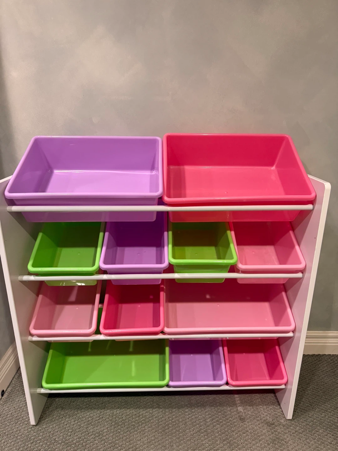 Kids Toy Organizer Storage Unit - photo 2