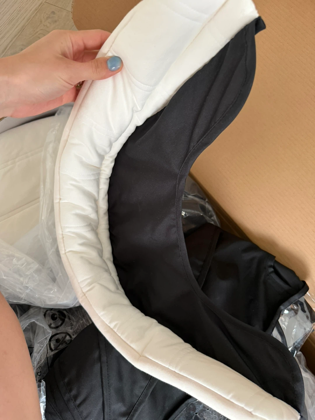 Carry Cot CYBEX Priam-4 Platinum Black - photo 5