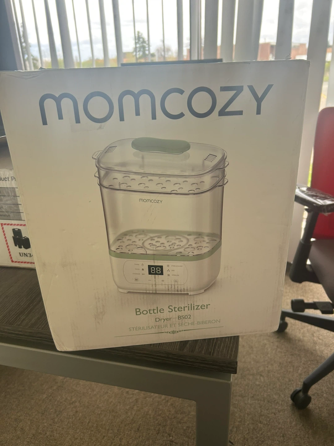 Momcozy Bottle Sterilizer and Dryer BS02 - photo 4