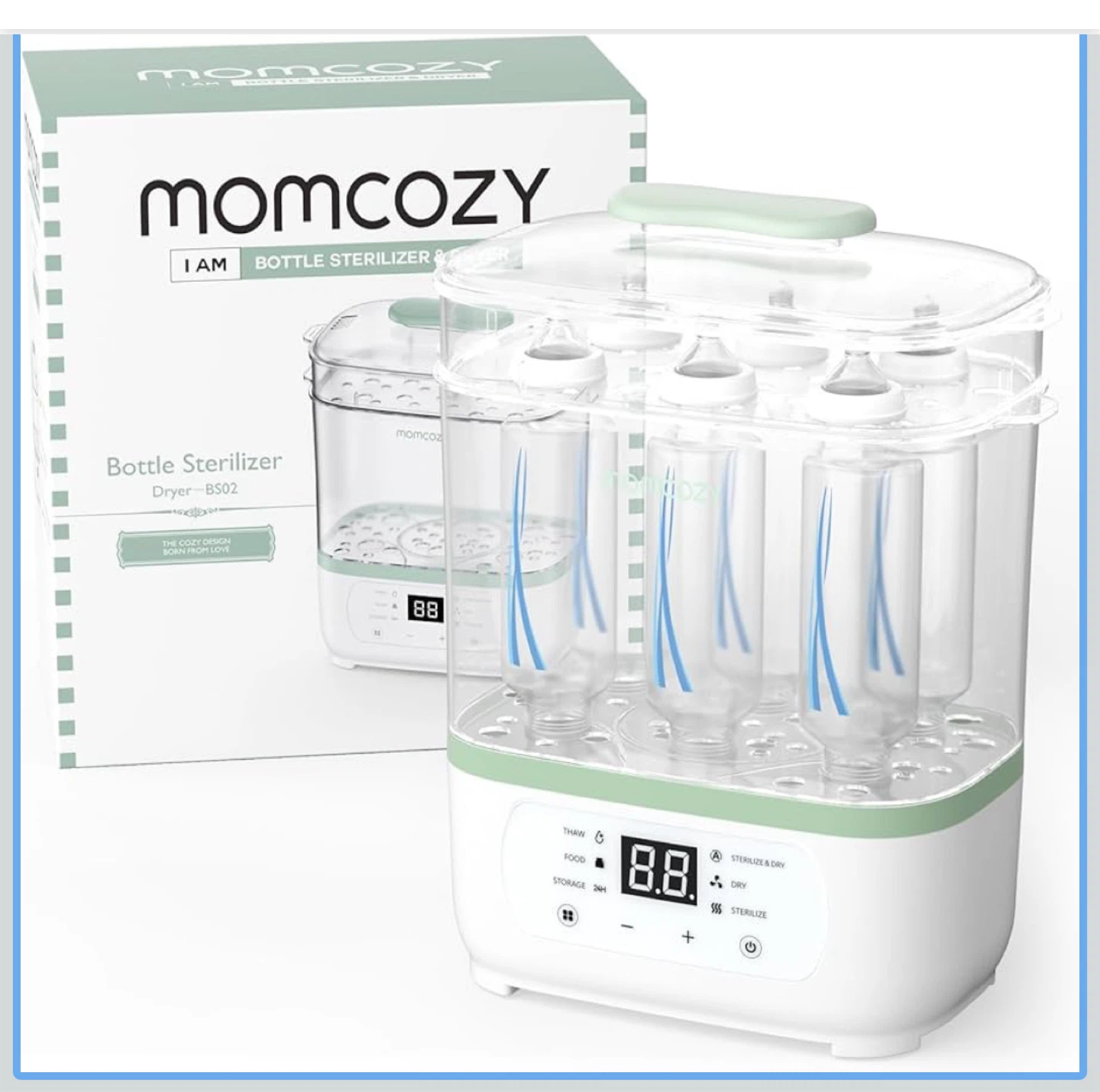 Momcozy Bottle Sterilizer and Dryer BS02