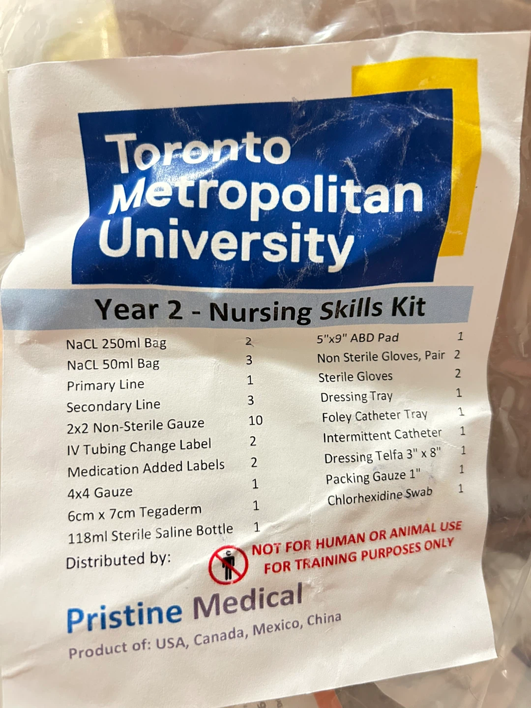 Nursing Skills Kit - Year 2/4