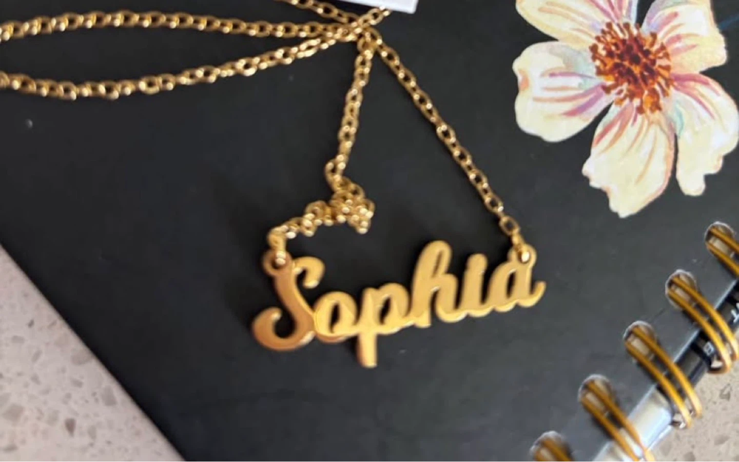 Name Necklace - Monika, Sophia - photo 2