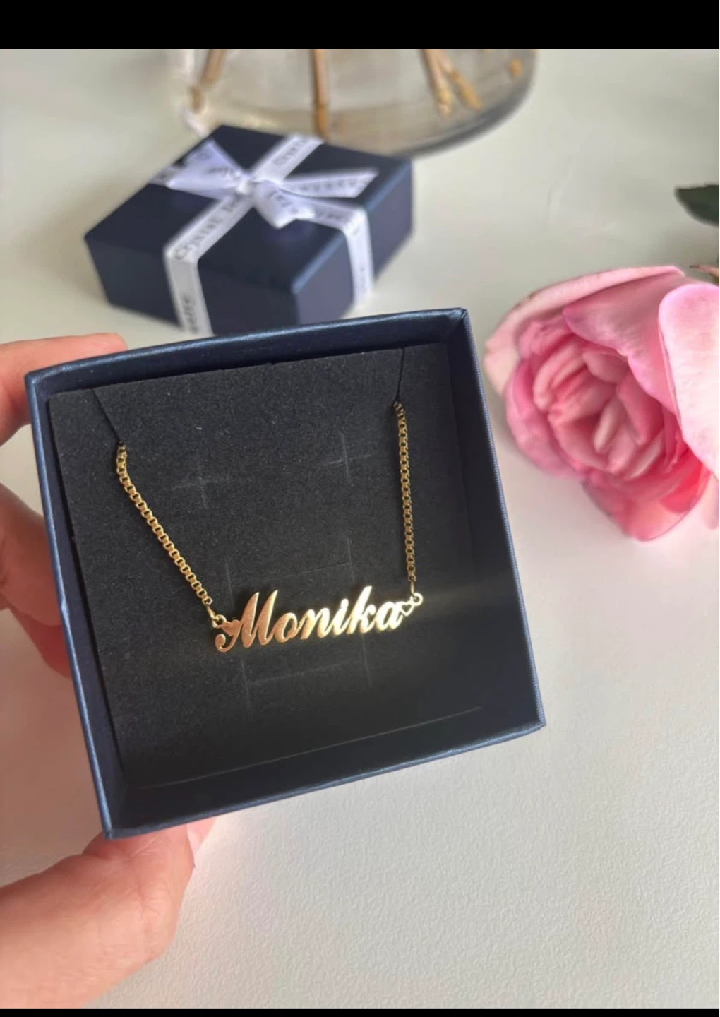 Name Necklace - Monika, Sophia