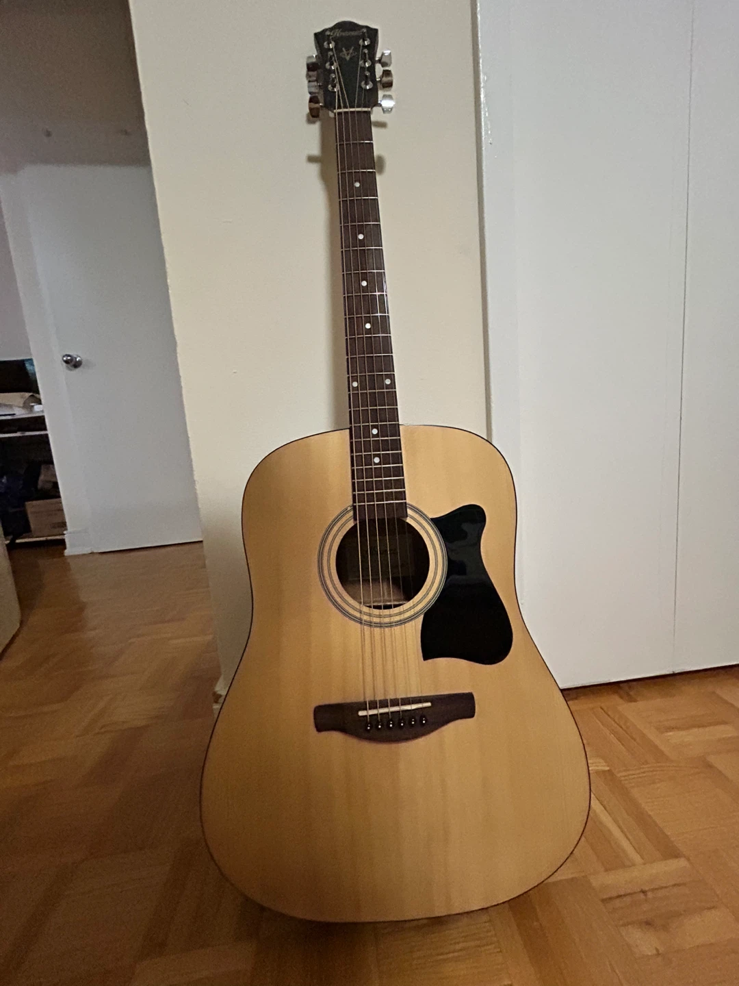 Ibanez Acoustic Guitar with guitar bag - photo 2