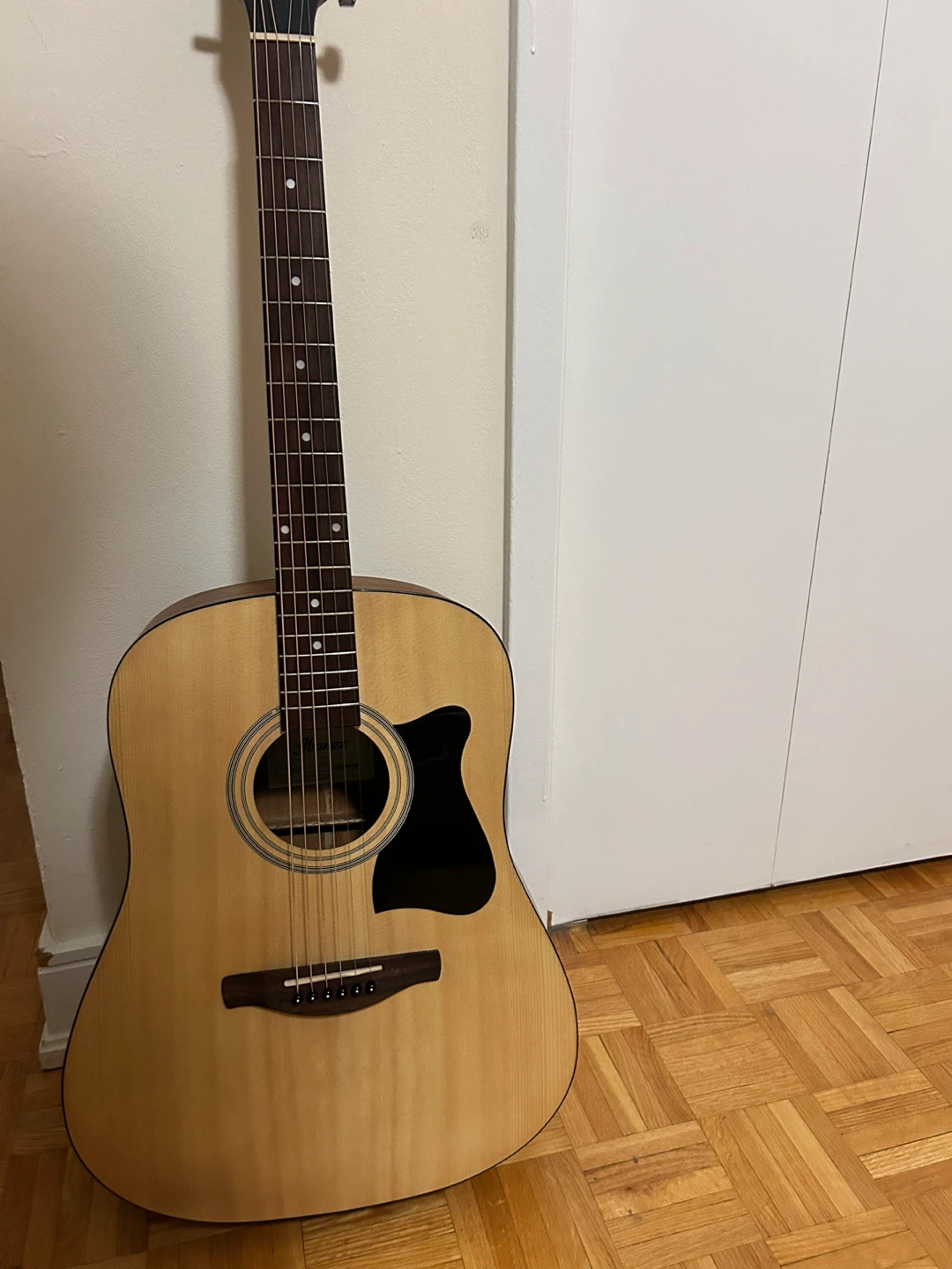 Ibanez Acoustic Guitar with guitar bag - photo 3