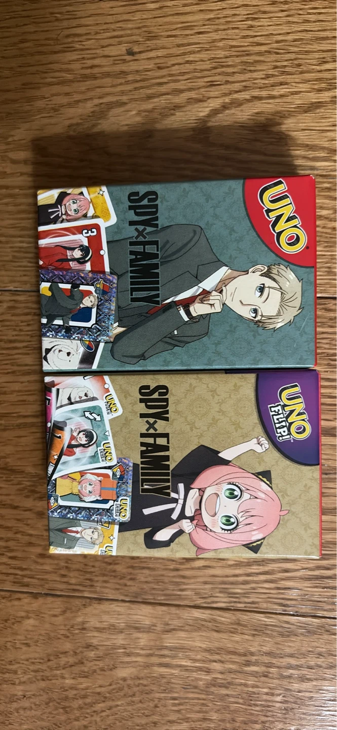 UNO Flip! SPY x FAMILY Card Game