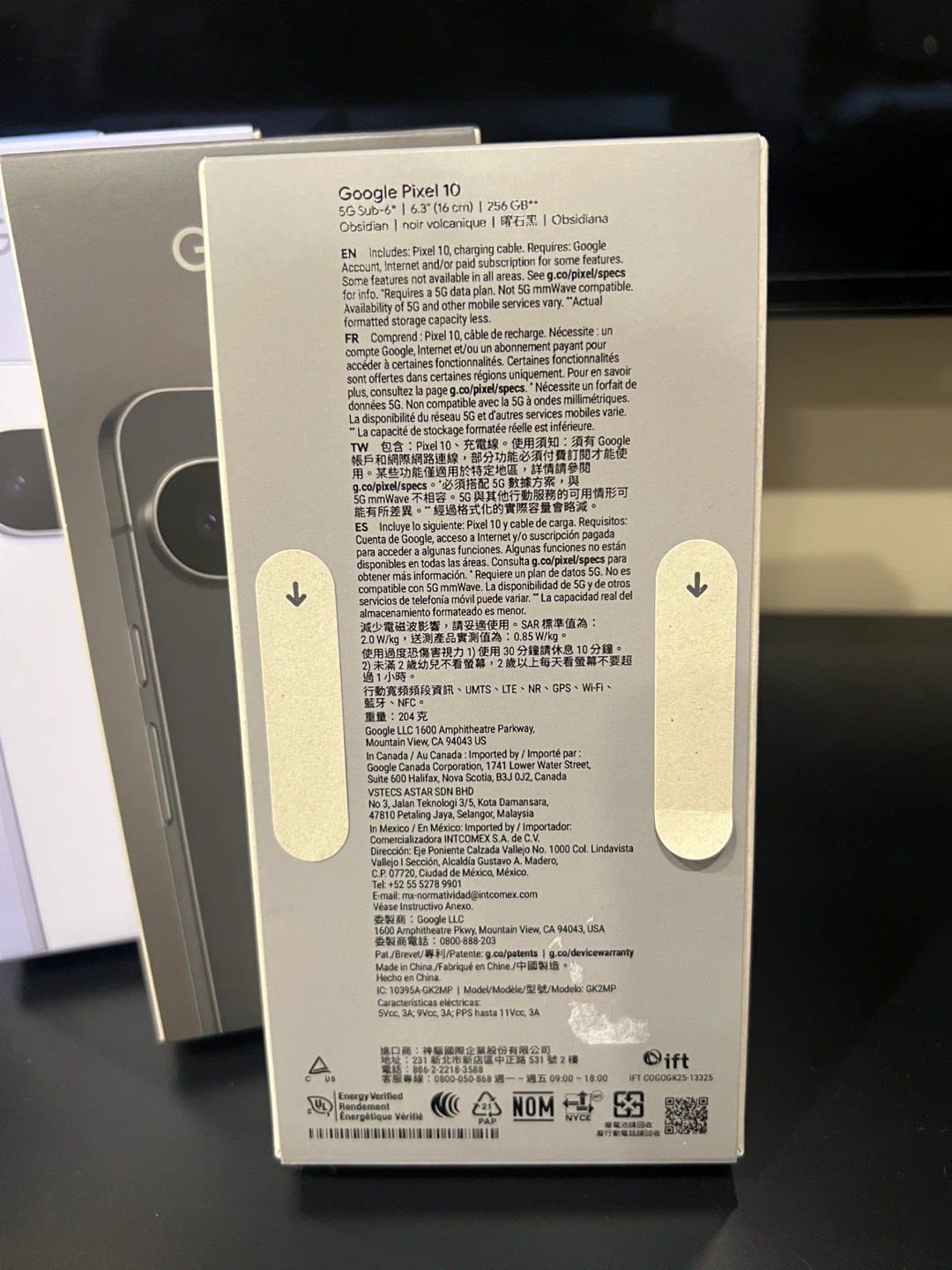 Google Pixel 10 256GB - photo 2