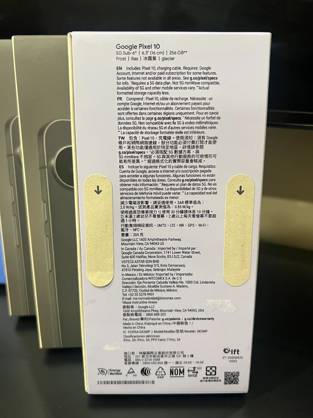 Google Pixel 10 256GB - photo 4