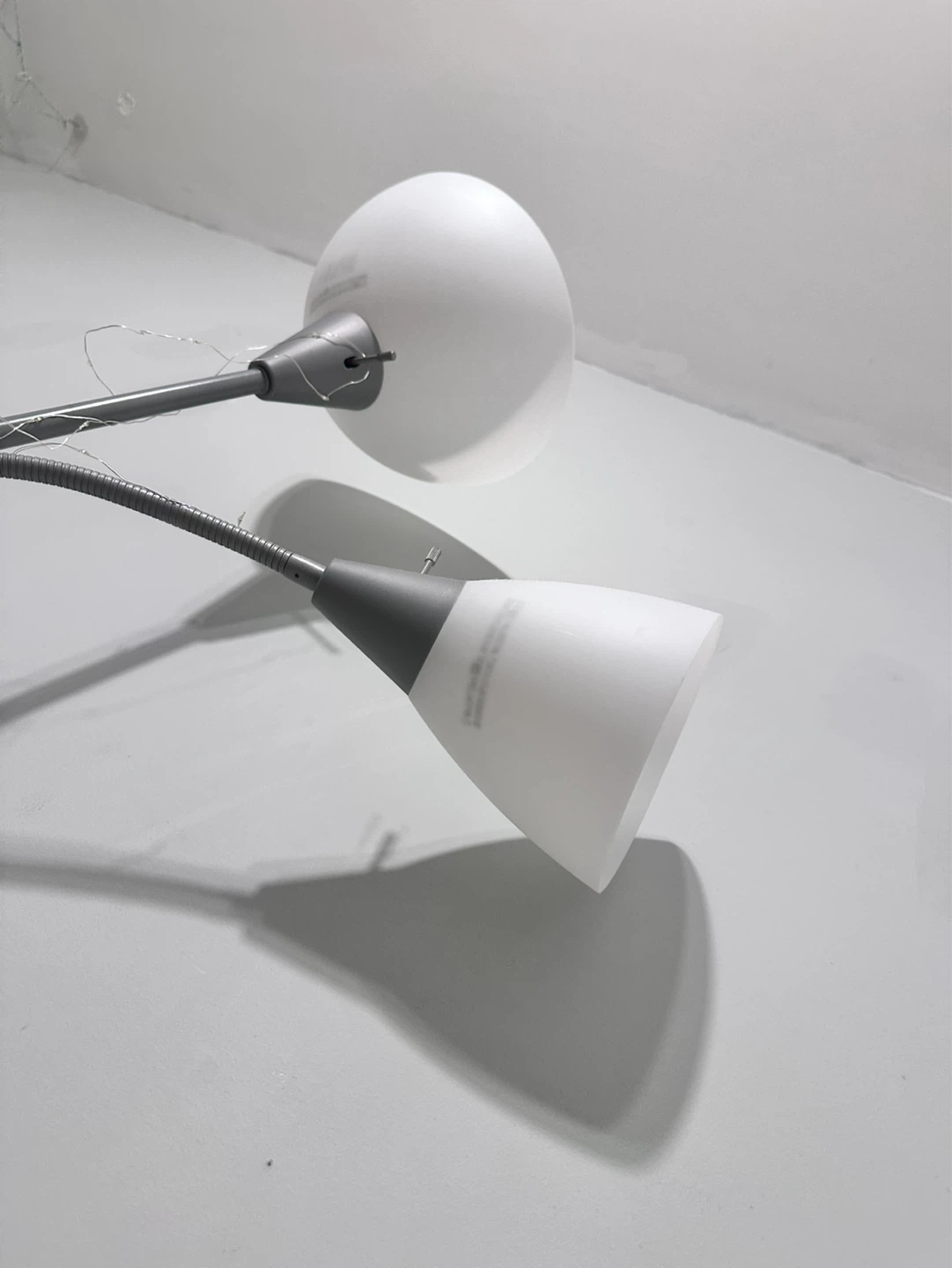 Floor Lamp with Dual Lights - photo 2