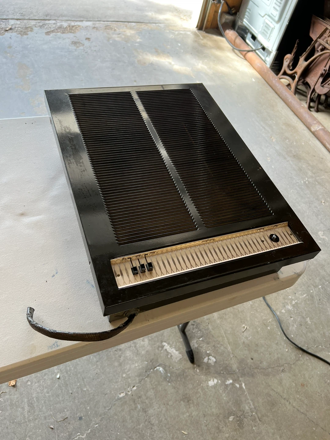 Large Electric Heater
