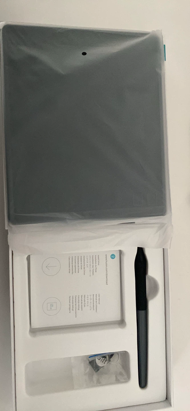 (Negotiable) HUION HS64 Creative Pen Tablet - photo 2