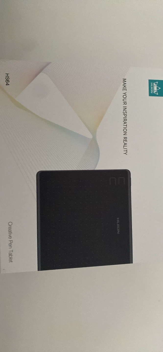 (Negotiable) HUION HS64 Creative Pen Tablet
