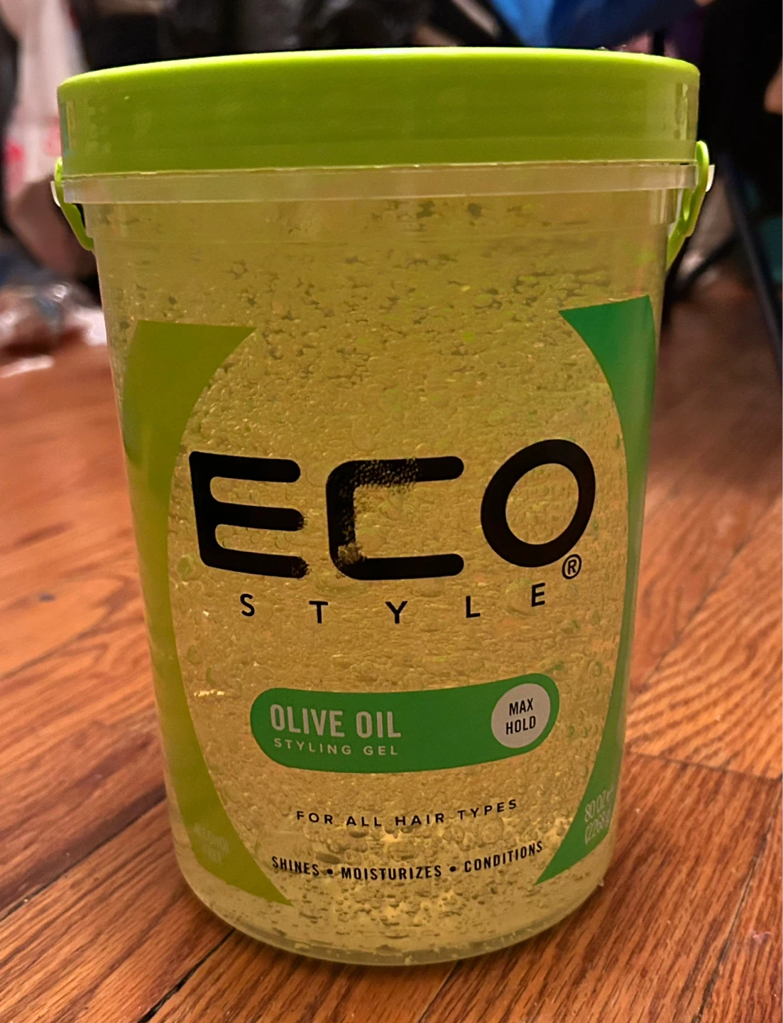 Eco Style Olive Oil Styling Gel - Max Hold