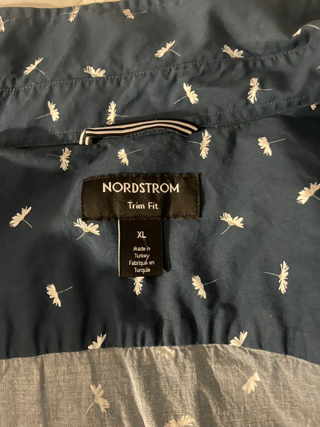 Nordstrom Men's Short Sleeve Button-Up Shirt XL - photo 3