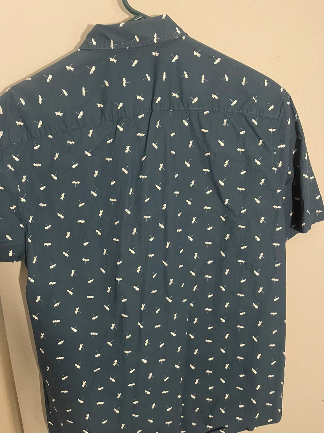 Nordstrom Men's Short Sleeve Button-Up Shirt XL - photo 2