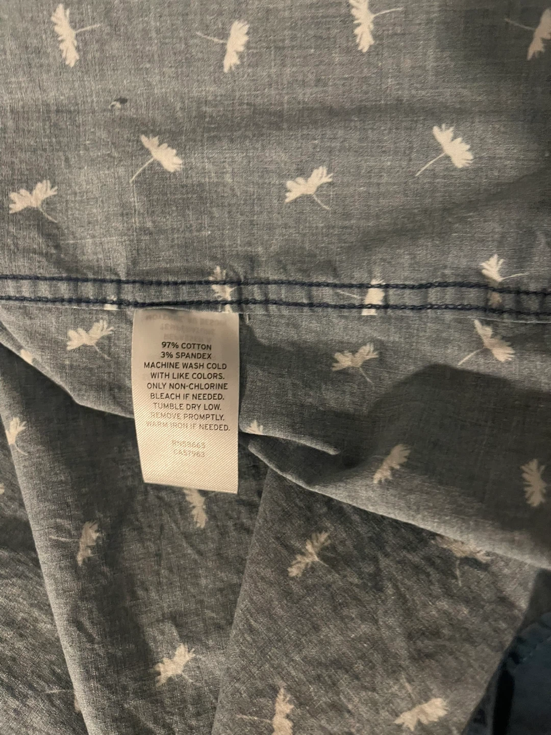 Nordstrom Men's Short Sleeve Button-Up Shirt XL - photo 4