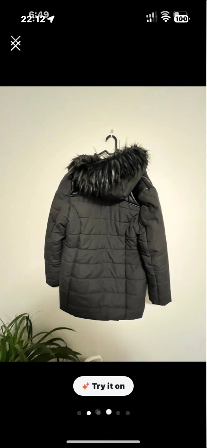 NZX Performance by Noize Winter Puffer Jacket XL/TG