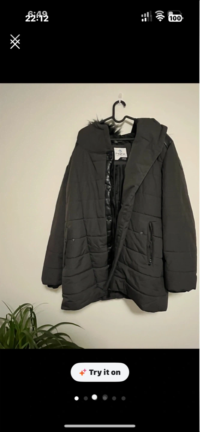 NZX Performance by Noize Winter Puffer Jacket XL/TG - photo 2